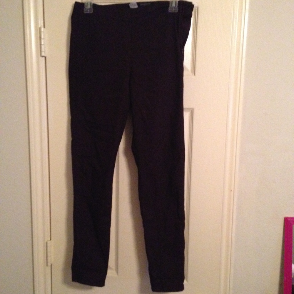 Burgundy riding pants